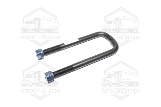 Стремянка ресори передньої МАЗ М24х2,0 L = 295 с гайк. (RIDER)