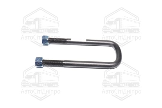 Стремянка ресори передньої МАЗ М24х2,0 L = 295 с гайк. (RIDER)