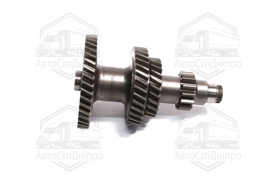 Блок шестерень валу промеж. КПП ГАЗ-53,3307 (під гайку) (RIDER)