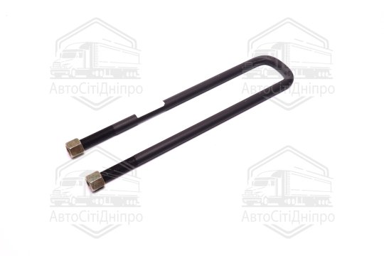 Стремянка ресори задньої ГАЗ 53,3307 М20х1,5 з гайкою L = 460 (RIDER)