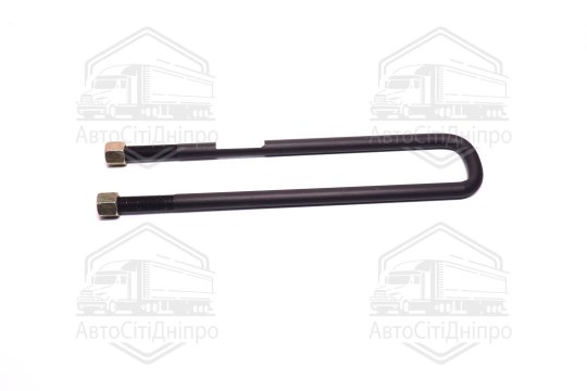 Стремянка ресори задньої ГАЗ 53,3307 М20х1,5 з гайкою L = 460 (RIDER)