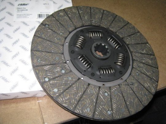 Диск зчепл. ведений ГАЗ 53 (RIDER)