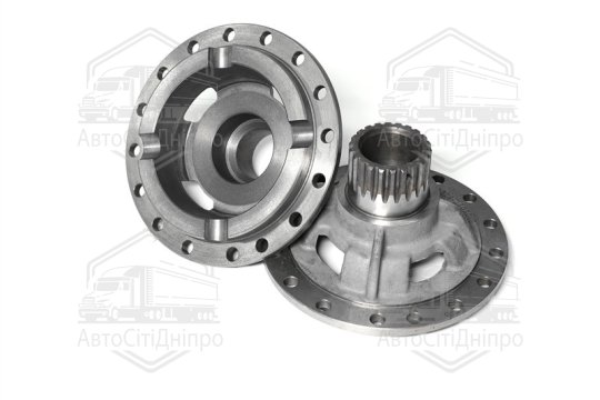 Чашка диференціалу КАМАЗ ЄВРО моста задн. компл. (RIDER)