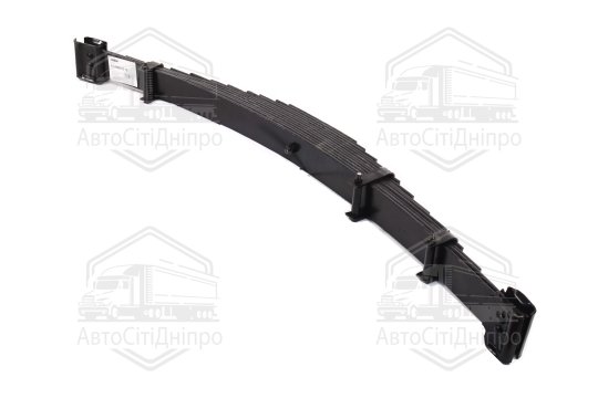 Ресора передн. ГАЗ 53 12-лист. 1225х65х7мм (RIDER)