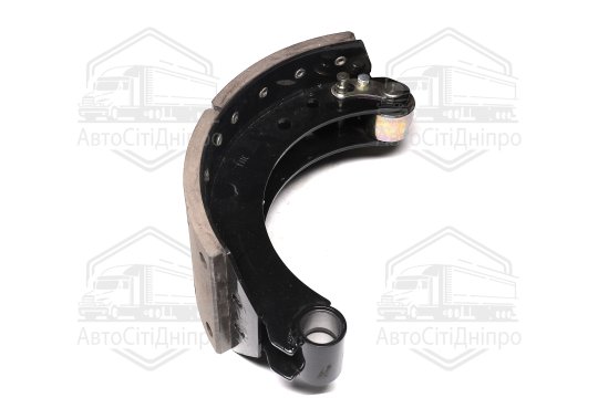 Колодка гальмівна МАЗ ліва з накл. у зб. (RIDER)