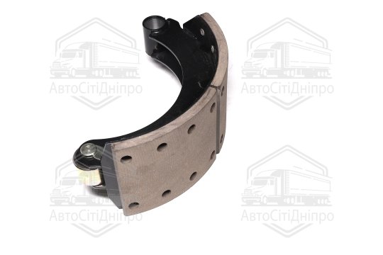 Колодка гальмівна МАЗ ліва з накл. у зб. (RIDER)