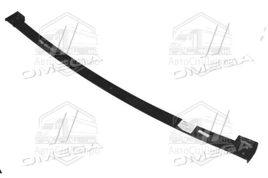 Лист ресори №1 задн. ГАЗ 53 (RIDER)