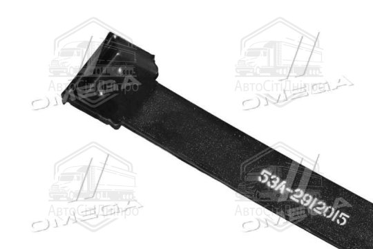 Лист ресори №1 задн. ГАЗ 53 (RIDER)