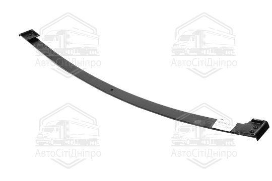 Лист ресори №1 задн. ГАЗ 53 1600х65х10мм (RIDER)