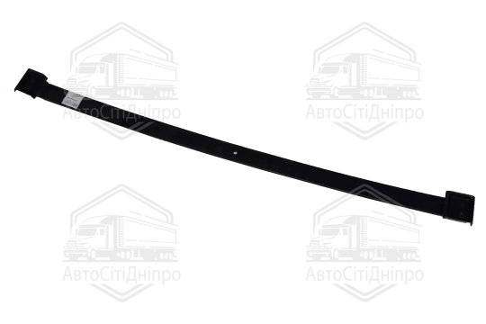 Лист ресори №1 задн. ГАЗ 53 1600х65х10мм (RIDER)