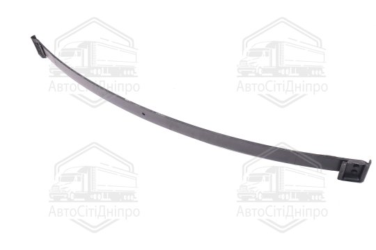 Лист ресори №2 задн. ГАЗ 53 1600х65х10мм (RIDER)