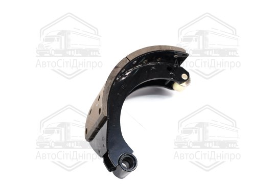 Колодка гальм. МАЗ 5440 передн. права з накл. у зб. (RIDER)