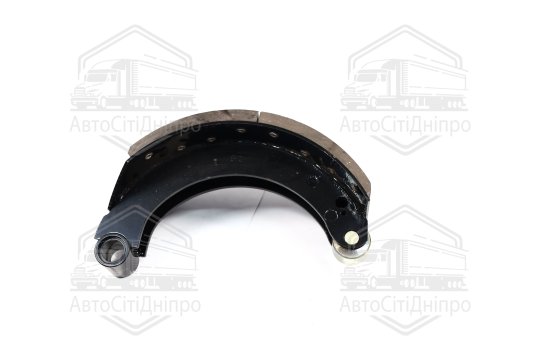 Колодка гальм. МАЗ 5440 передн. права з накл. у зб. (RIDER)