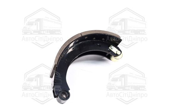 Колодка гальм. МАЗ 5440 передн. ліва з накл. у зб. (RIDER)