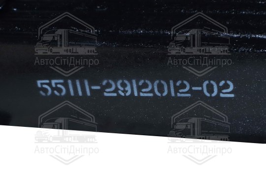 Ресора задня КАМАЗ 55111 9-лист. (RIDER)