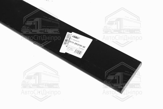 Лист ресори №1 задн. КАМАЗ 1450мм корінний, (90х18-1450), 9ти лист.рес (RIDER)