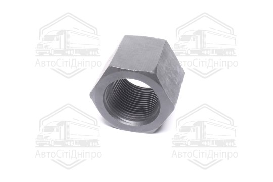 Гайка М30х2 ст. КАМАЗ H=35 мм. фосфотиров. (RIDER)