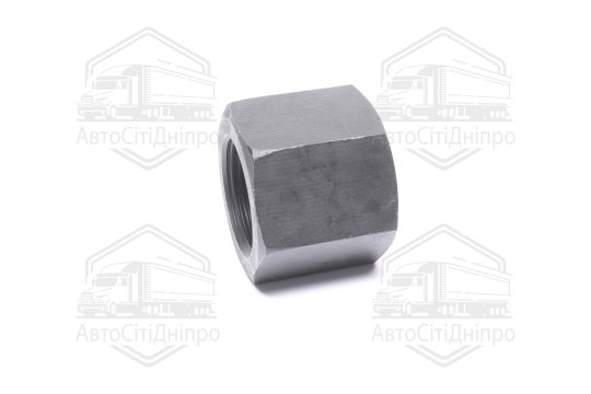 Гайка М30х2 ст. КАМАЗ H=35 мм. фосфотиров. (RIDER)