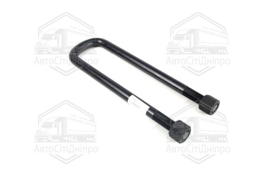 Стремянка ресори задньої КАМАЗ 13 тн М27х2,0 з гайкою L = 450 (RIDER)