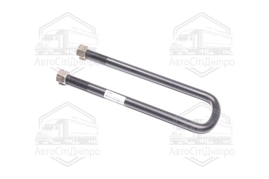 Стремянка ресори задньої КАМАЗ 13 тн М27х2,0 з гайкою L = 450 (RIDER)