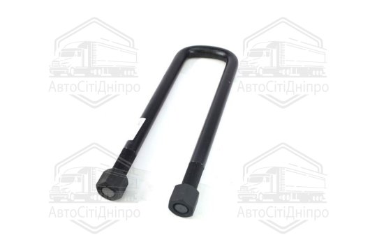 Стремянка ресори задньої КАМАЗ 13 тн М27х2,0 з гайкою L = 450 (RIDER)