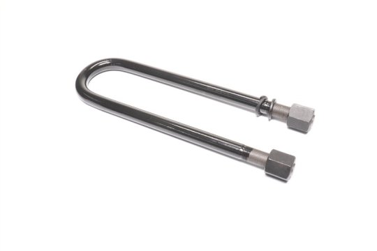 Стремянка ресори задньої КАМАЗ М27х2,0 L = 450 в зб. SILVER (RIDER)