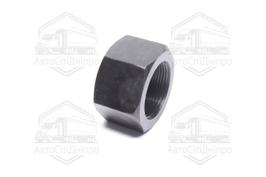 Гайка М30х1, 5 пальця реакт. КАМАЗ, Краз Н=26-27 мм.фосфотіров. (RIDER)