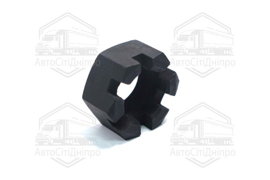 Гайка М30х1, 5 пальця реакт. коронч. КАМАЗ, Краз (RIDER)