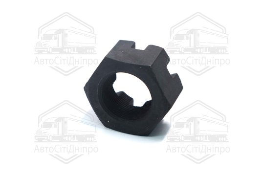 Гайка М30х1, 5 пальця реакт. коронч. КАМАЗ, Краз (RIDER)
