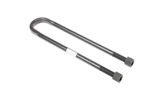 Стремянка ресори задньої  МАЗ М27х2,0 L=580 кована з гайкою (RIDER)