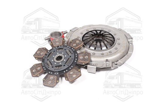 Зчеплення МТЗ (аналог Luk) (RIDER)