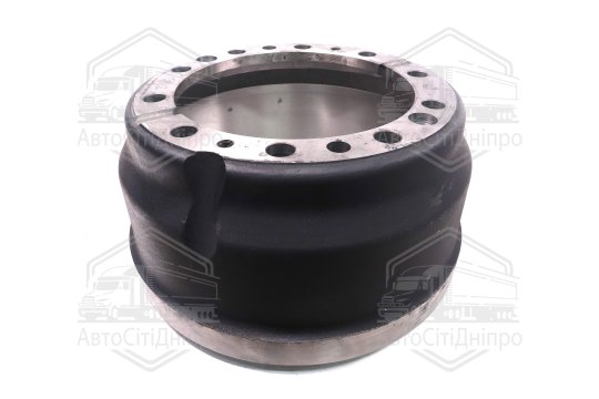 Барабан гальмівний  МАЗ (дискові колеса) 10 шпильок (RIDER)