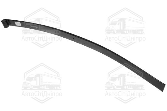 Лист ресори №1 передньої КАМАЗ 65115 3-х лист.з вухом та втулкою (RIDER)