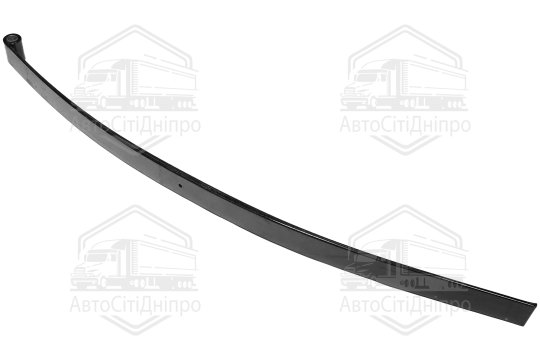 Лист ресори №1 передньої КАМАЗ 65115 3-х лист.з вухом та втулкою (RIDER)