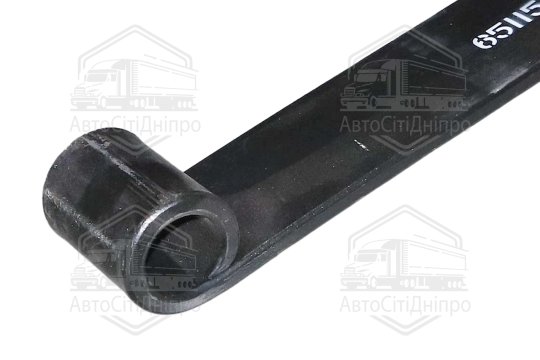 Лист ресори №1 передньої КАМАЗ 65115 3-х лист.з вухом та втулкою (RIDER)