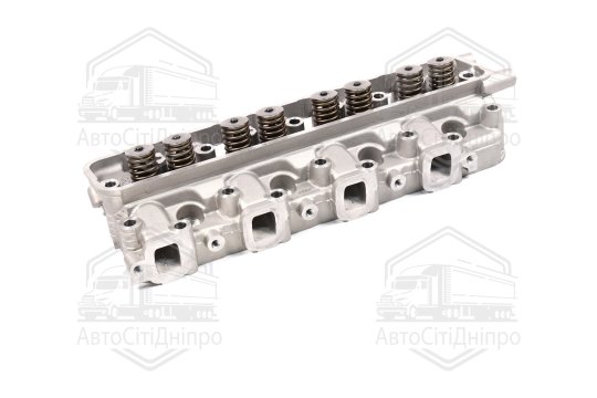 Головка блоку ГАЗ ПАЗ дв.ЗМЗ 511,513,523 у зборі клап. (RIDER)