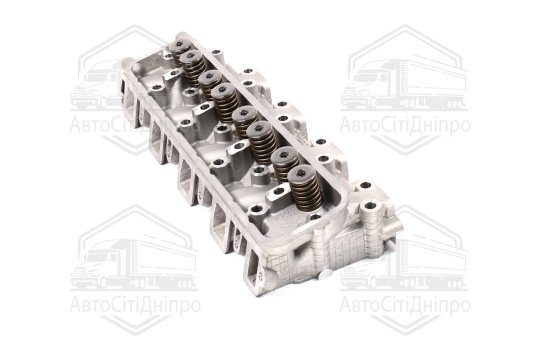 Головка блоку ГАЗ ПАЗ дв.ЗМЗ 511,513,523 у зборі клап. (RIDER)