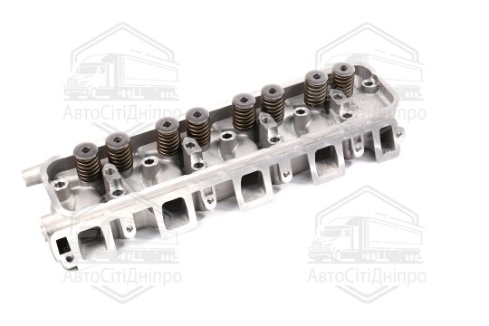 Головка блоку ГАЗ ПАЗ дв.ЗМЗ 511,513,523 у зборі клап. (RIDER)