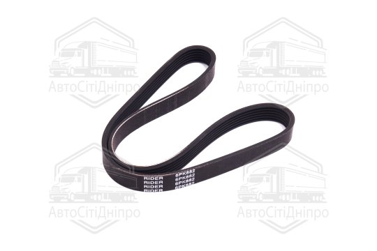 Ремінь 6PK-882 генератора ВАЗ 1118 Каліна (RIDER)