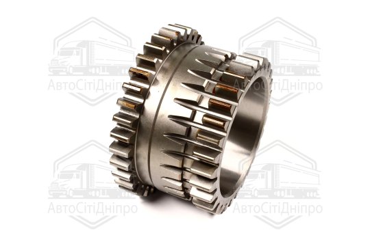 Шестерня проміжна редуктора понижуючого МТЗ (Z=35/Z=30) (RIDER)