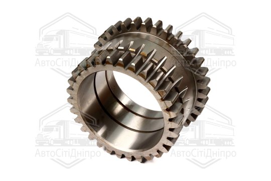 Шестерня проміжна редуктора понижуючого МТЗ (Z=35/Z=30) (RIDER)