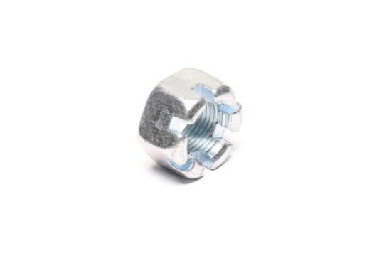 Гайка роздавальної коробки МТЗ (М18х1,5 коронч.) (RIDER)