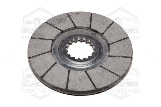 Диск гальмівний МТЗ 80,82 (потовщений) (RIDER)