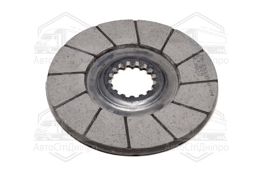 Диск гальмівний МТЗ 80,82 (потовщений) (RIDER)