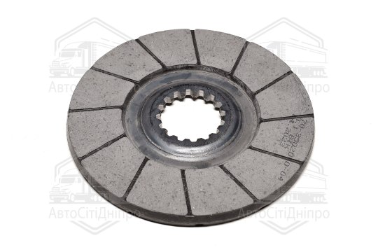 Диск гальмівний МТЗ 80,82 (потовщений) (RIDER)