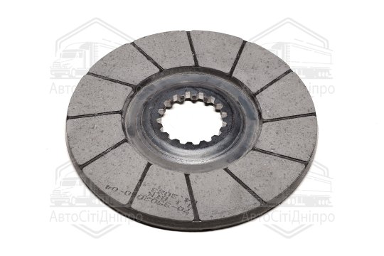 Диск гальмівний МТЗ 80,82 (потовщений) (RIDER)