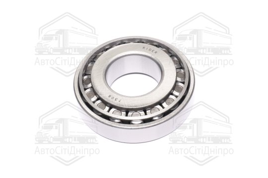 Підшипник 7308 (30308) вал кард., разд.кор., КПП ЗІЛ, ГАЗ-3301 (RIDER)
