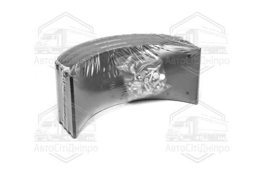 Накладка гальмівна ISUZU, Богдан, Ataman R1 11мм (свердл. із закл.) (RIDER)