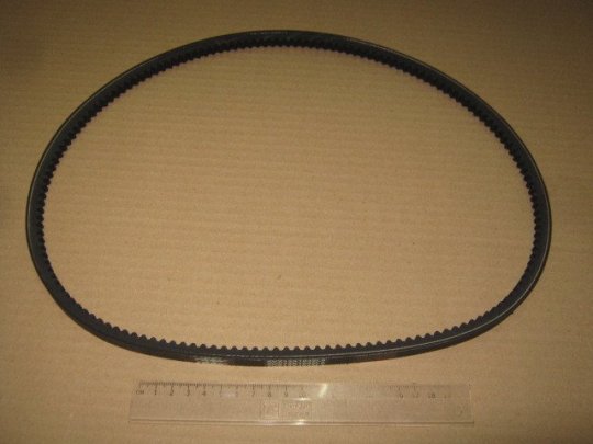 Ремінь AVХ13x1045 зубч. ГАЗ 3307,53 (RIDER)