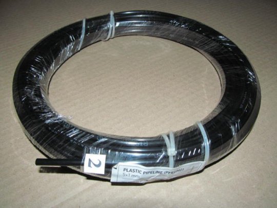 Трубопровід пластиковий PREMIUM (пневмо) 5x1мм (MIN 24m) (RIDER)